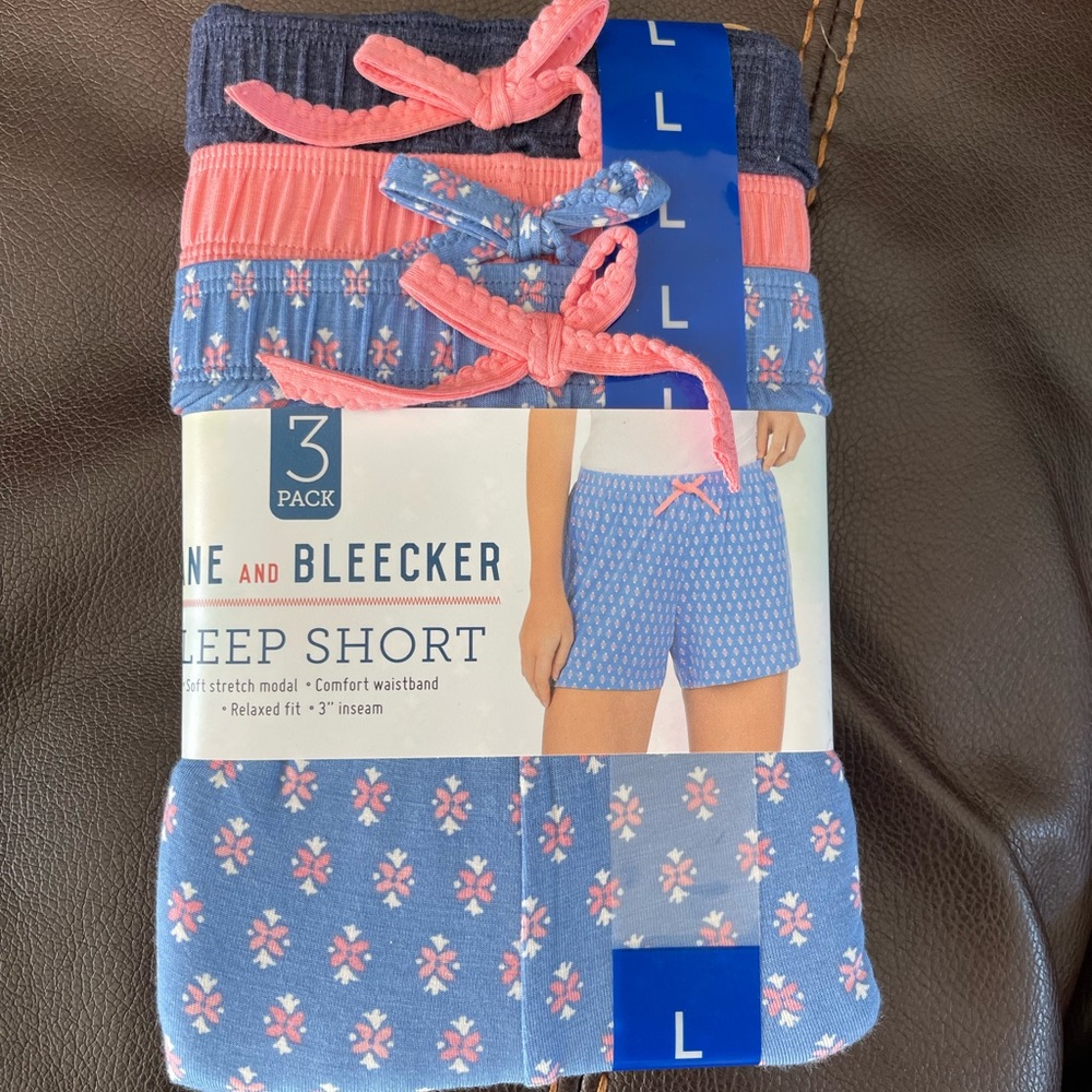 Women’s sleep short set